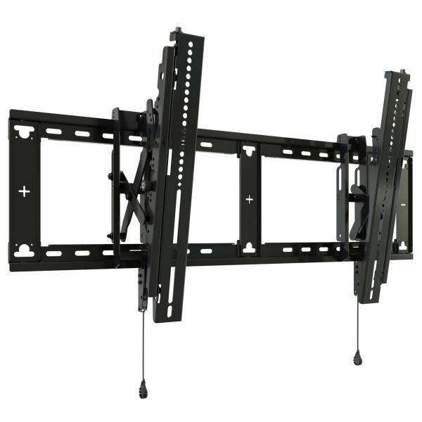 Chief Fit Large Extended Tilt Wall Mount - For Displays 43-86" - Black - Befesti
