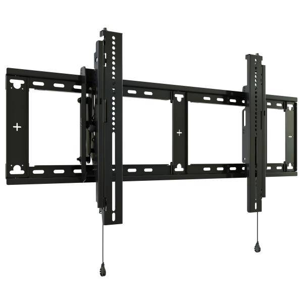 Chief Fit Large Extended Tilt Wall Mount - For Displays 43-86" - Black - Befesti