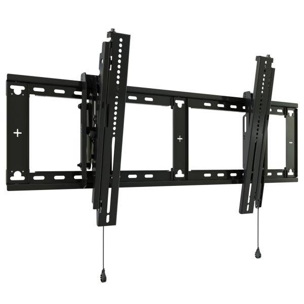Chief Fit Large Extended Tilt Wall Mount - For Displays 43-86" - Black - Befesti