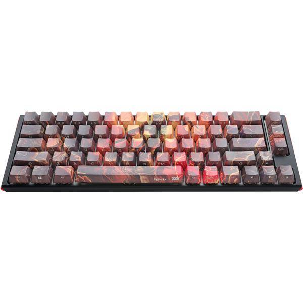 Ducky x Doom One 3 SF Gaming Tastatur RGB LED - MX-Silent-Red