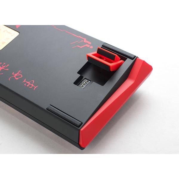 Ducky x Doom One 3 SF Gaming Tastatur RGB LED - MX-Silent-Red