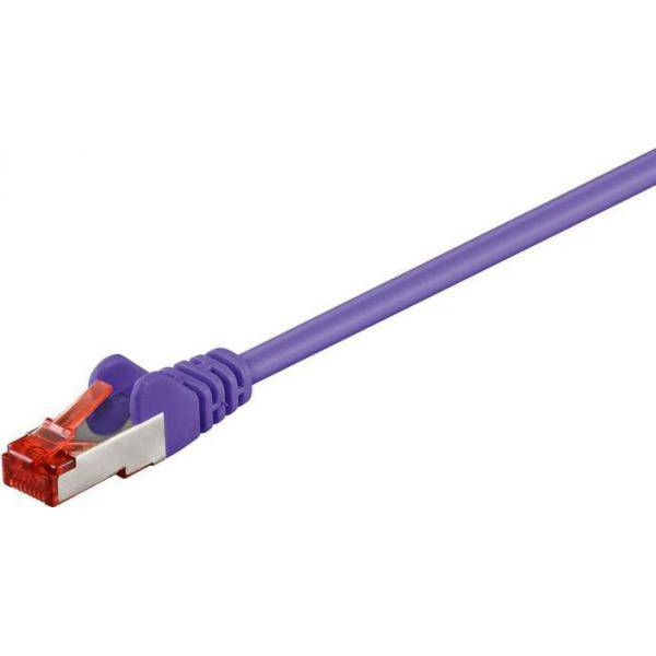 MicroConnect S/FTP CAT6 20m Purple LSZH PiMF (Pairs in metal foil) 4x2xAWG 28, CU