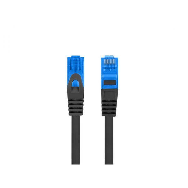 LANBERG Patchkabel CAT.6A S/FTP LSZH CCA 1,0m Fluke Zert. sw Multimedia-Technik Cat6 Kabel Netzwerk