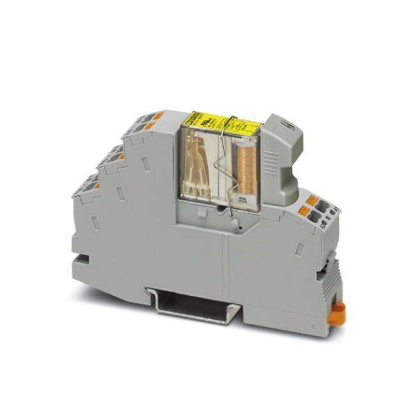 Phoenix Contact RIF-1-RPT-LDP-24DC/2X21/FG Relaisbaustein Nennspannung: 24 V/DC Schaltstrom (max.): 6 A 2 Wechsler 1 St.