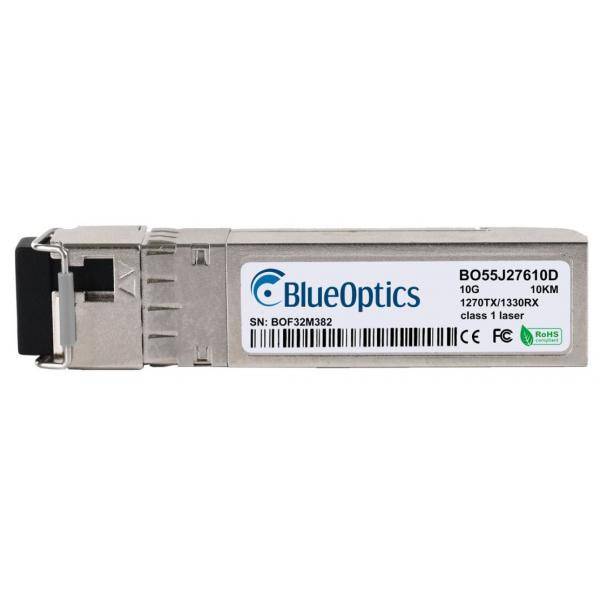 BlueOptics 740-096089 kompatibler BlueOptics SFP+ BO55J27610D
