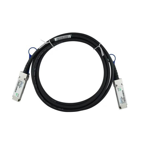BlueOptics Juniper QFX-QSFP28-DAC-2M BlueLAN SC282801L2M30 Direct Attach Kabel, 100GBASE-CR4, 30AWG, 2 Meter