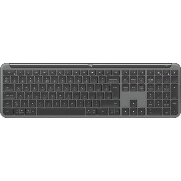 Logitech Signature Slim K950 Tastatur Saks Trådløs US Internationalfull size -