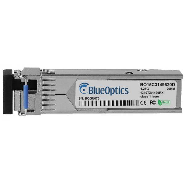BlueOptics D-Link SFP-BXU34-20KM BlueOptics BO15C3149620D SFP Transceiver, LC-Simplex,