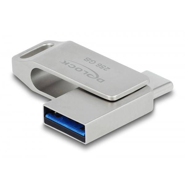 Delock - USB-Flash-Laufwerk - 256 GB - USB 3.0/USB