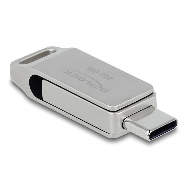 Delock - USB-Flash-Laufwerk - 256 GB - USB 3.0/USB