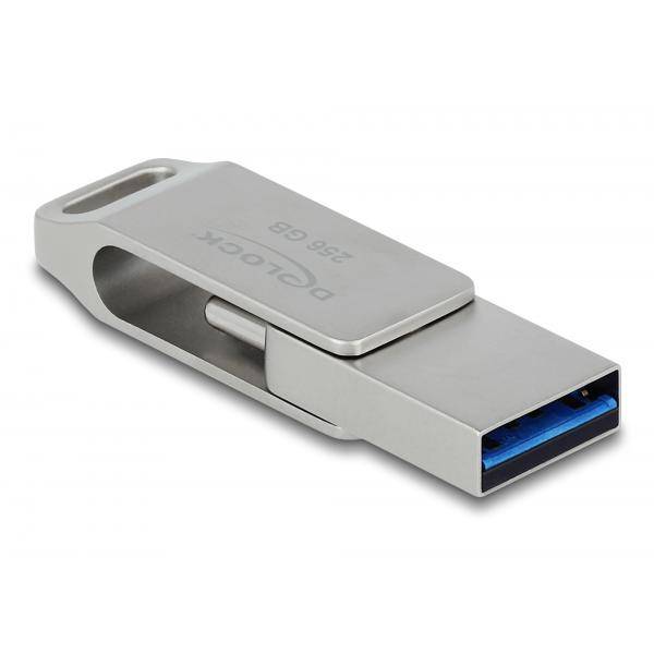 Delock - USB-Flash-Laufwerk - 256 GB - USB 3.0/USB