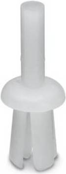 Phoenix 3240499 RVT-PA 6 Befestigungsclip (Inhalt 100 Stück) Industriematerial Verbindungstechnik