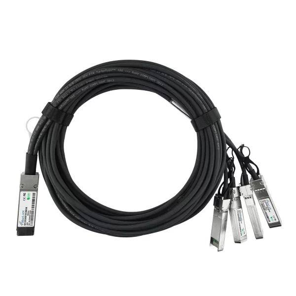 BlueOptics QSFP-4SFP+-Cable-5M kompatibles BlueLAN QSFP DAC SC253501K5M26 - ZTE