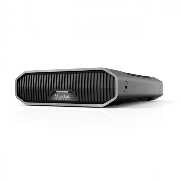 SanDisk Professional G-Drive - Festplatte - 8 TB - extern (Stationär)