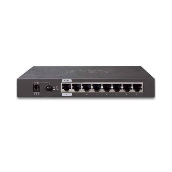 PLANET 8-Port GE + 2-Port SFP Managed Desktop Switch