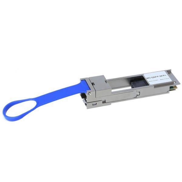 BlueOptics Nokia 474943A BO-QSFP-SFP+ BlueOptics QSA 40G QSFP zu 10G SFP+ Konverter, Steckplatz für