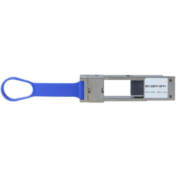 BlueOptics Nokia 474943A BO-QSFP-SFP+ BlueOptics QSA 40G QSFP zu 10G SFP+ Konverter, Steckplatz für
