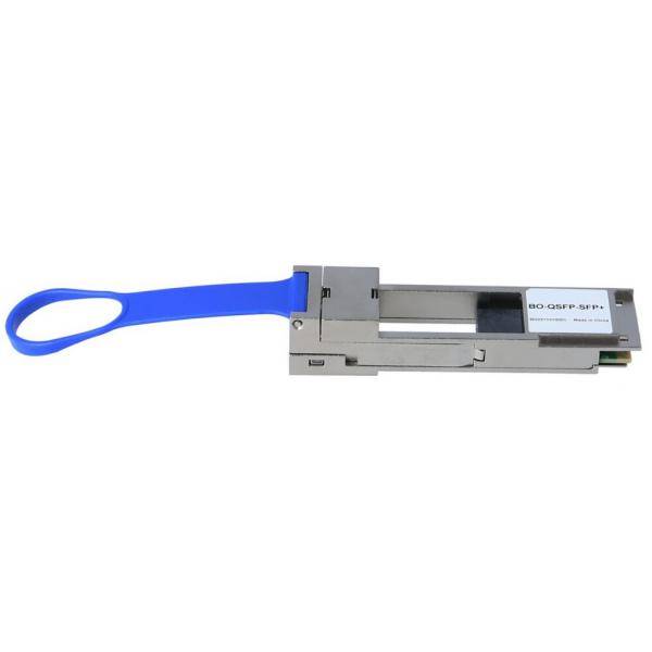 BlueOptics Nokia 474943A BO-QSFP-SFP+ BlueOptics QSA 40G QSFP zu 10G SFP+ Konverter, Steckplatz für