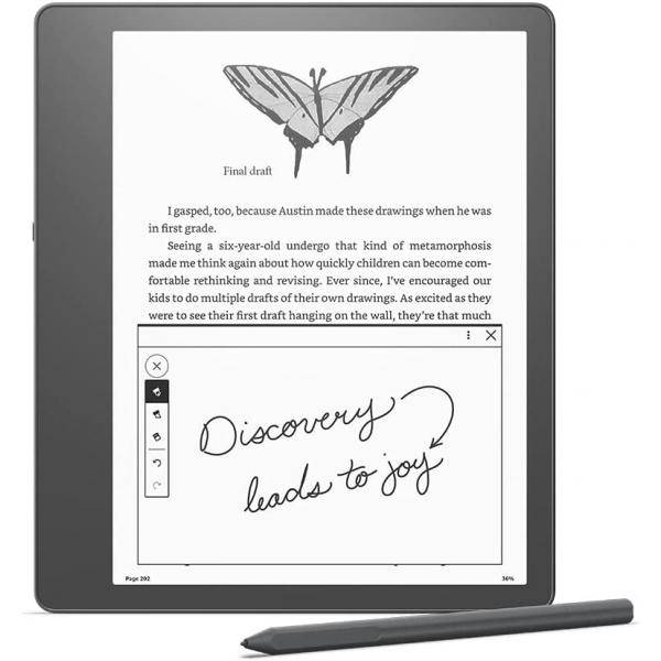 Amazon Kindle Scribe - 1. Generation - eBook-Reader - 16 GB - 25.9 cm (10.2") -