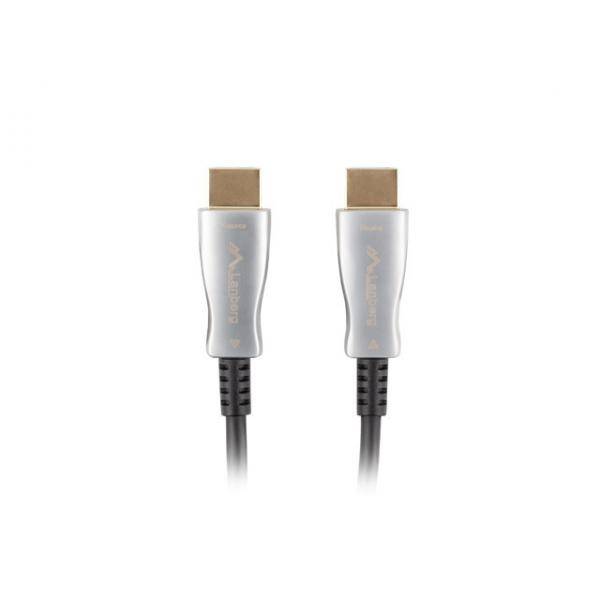 Lanberg Premium Hochgeschwindigkeit - HDMI-Kabel mit Ethernet - HDMI männlich zu HDMI männlich - 20