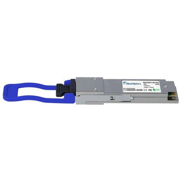 BlueOptics Dell 407-BBGL BlueOptics BO25K13610D QSFP Transceiver, 40GBASE-LR4, Singlemode Fiber, 4xWDM, 10KM