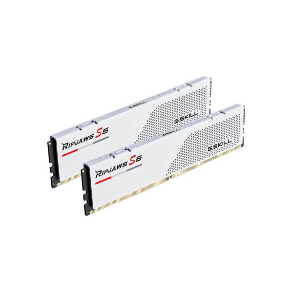 G.Skill S5 / F5-5600J3636D32GX2-RS5W PC-Arbeitsspeicher Kit DDR5 64 GB 2 x 32 GB 5600 MHz 288pin DIMM F5-5600J3636D32GX2-RS5W