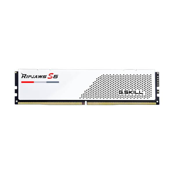 G.Skill S5 / F5-5600J3636D32GX2-RS5W PC-Arbeitsspeicher Kit DDR5 64 GB 2 x 32 GB 5600 MHz 288pin DIMM F5-5600J3636D32GX2-RS5W