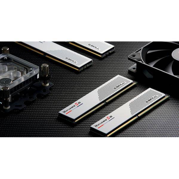 G.Skill S5 / F5-5600J3636D32GX2-RS5W PC-Arbeitsspeicher Kit DDR5 64 GB 2 x 32 GB 5600 MHz 288pin DIMM F5-5600J3636D32GX2-RS5W