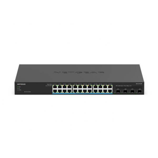 NETGEAR Smart MS324TXUP - Switch - 2+/L3 Lite - Smart - 24 x 100/1000/2.5G (PoE++)