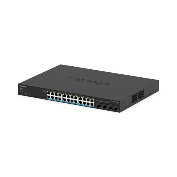 NETGEAR Smart MS324TXUP - Switch - 2+/L3 Lite - Smart - 24 x 100/1000/2.5G (PoE++)