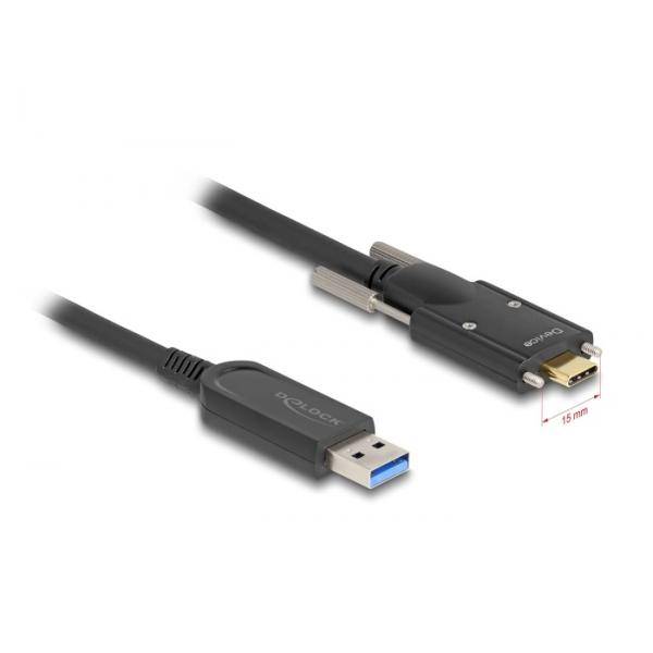 Delock USB-C - USB Typ A (M) zu 24 pin USB-C (M)