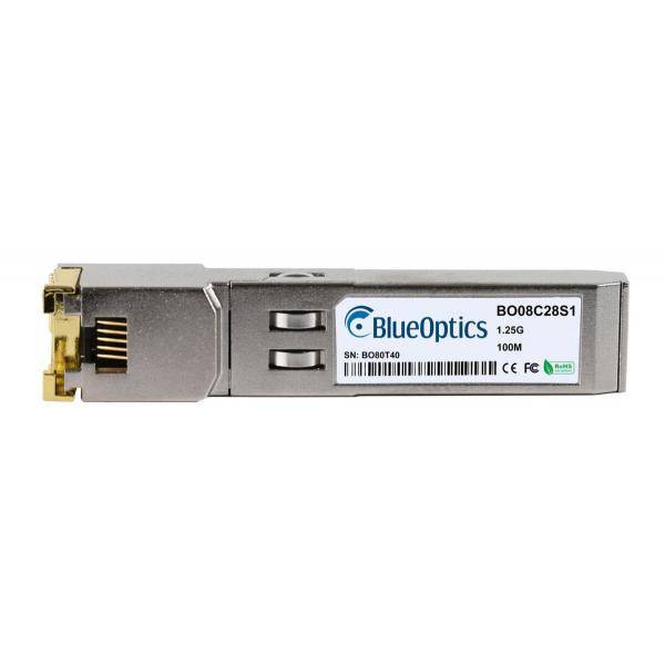 BlueOptics Marconi SU56AG BlueOptics BO08C28S1 SFP Transceiver, Kupfer RJ45, 1000BASE-T, 100 Meter