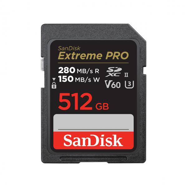 SanDisk Extreme Pro - Flash-Speicherkarte - 512 GB
