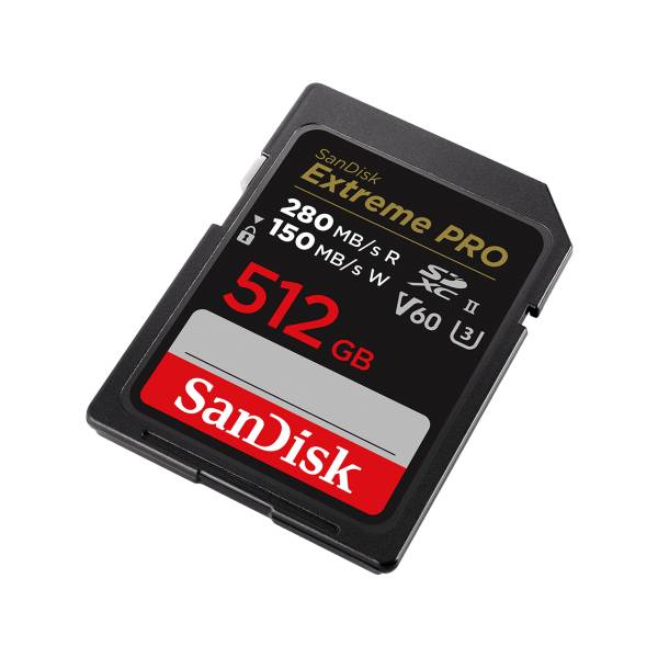 SanDisk Extreme Pro - Flash-Speicherkarte - 512 GB