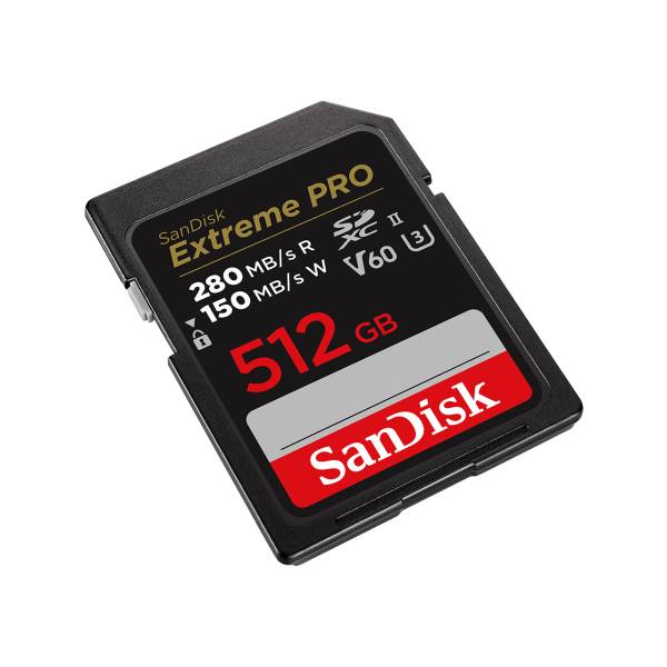 SanDisk Extreme Pro - Flash-Speicherkarte - 512 GB