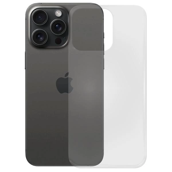 PEDEA 50160976 - Cover - Apple - iPhone 15 Pro - 15,5 cm (6.1") - Transparent PEDEA 50160976 - Cover - Apple - iPhone 15 Pro - 15,5 cm (6.1") - Transparent