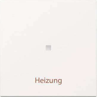 GIRA 367803 Wippe Kontrollf. + Heizung Ein/Aus System 55 Reinweiß