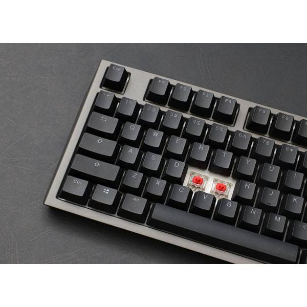 Ducky Shine 7 PBT Gaming Tastatur MX-Black RGB LED - blackout