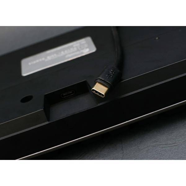 Ducky Shine 7 PBT Gaming Tastatur MX-Black RGB LED - blackout