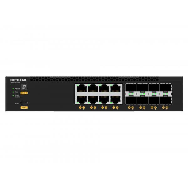 NETGEAR M4350 Series M4350-8X8F - Switch - L3
