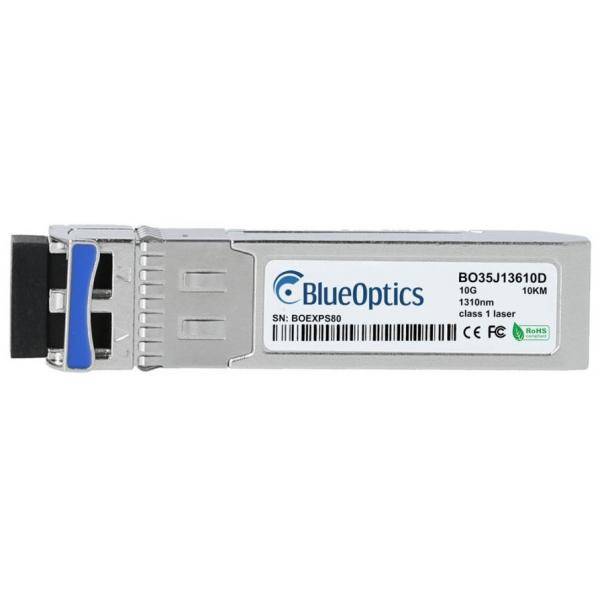 BlueOptics Juniper 740-031981 BlueOptics BO35J13610D SFP+ Transceiver, 10GBASE-LR, Singlemode Fiber, 1310nm, 10KM