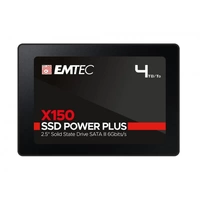EMTEC SSD X150 Power Plus 4TB 2.5 Serial ATA-600SATA 6Gb/s EMTEC SSD X150 Power Plus 4TB 2.5 Serial ATA-600SATA 6Gb/s