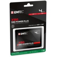 EMTEC SSD X150 Power Plus 4TB 2.5 Serial ATA-600SATA 6Gb/s EMTEC SSD X150 Power Plus 4TB 2.5 Serial ATA-600SATA 6Gb/s