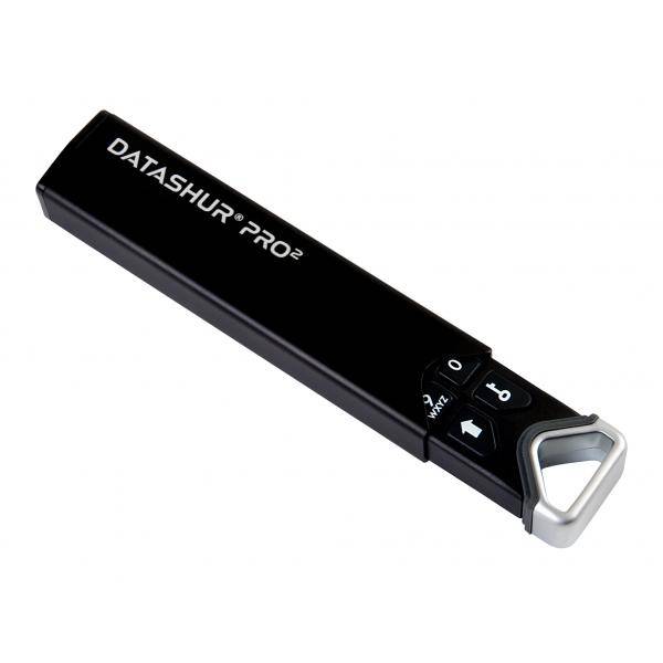 iStorage datAshur Pro2 USB-Stick 16 GB Schwarz IS-FL-DP2-256-16 USB-A (USB 3.2 Gen 1)