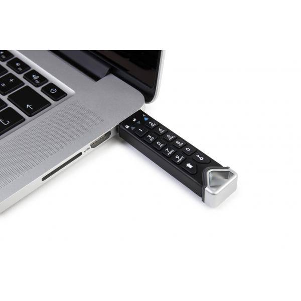 iStorage datAshur Pro2 USB-Stick 16 GB Schwarz IS-FL-DP2-256-16 USB-A (USB 3.2 Gen 1)