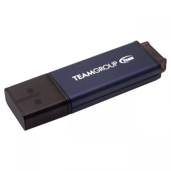 Team Group C211 - 128 GB - USB Typ-A - 3.2 Gen 1 (3.1 Gen 1) - Kappe - 8 g - Bla