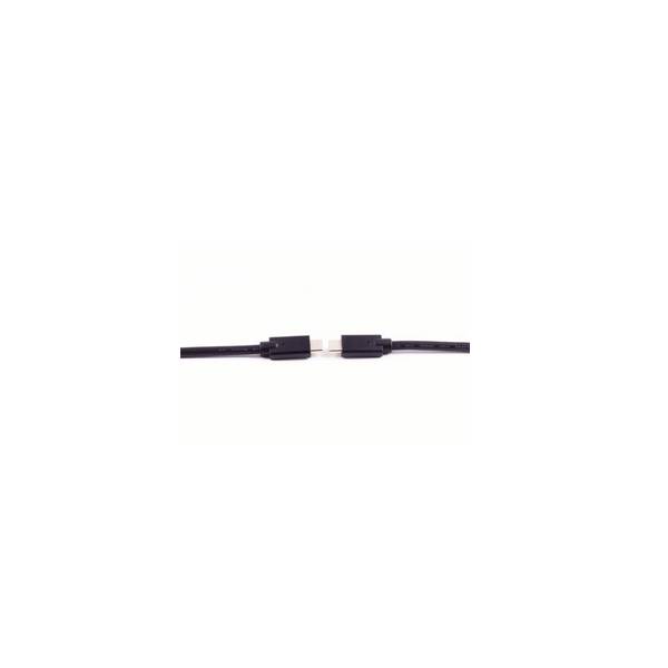 USB-C Verbindungskabel, USB Kabel Typ-C Stecker auf Typ C Stecker, 3.2 Gen 2x2, 100W, 0,25m