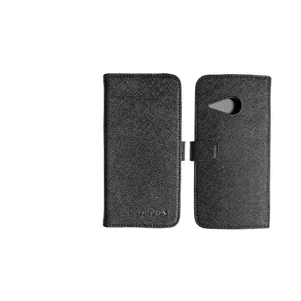 1246, Folio, HTC, One mini 2, Schwarz, Grau