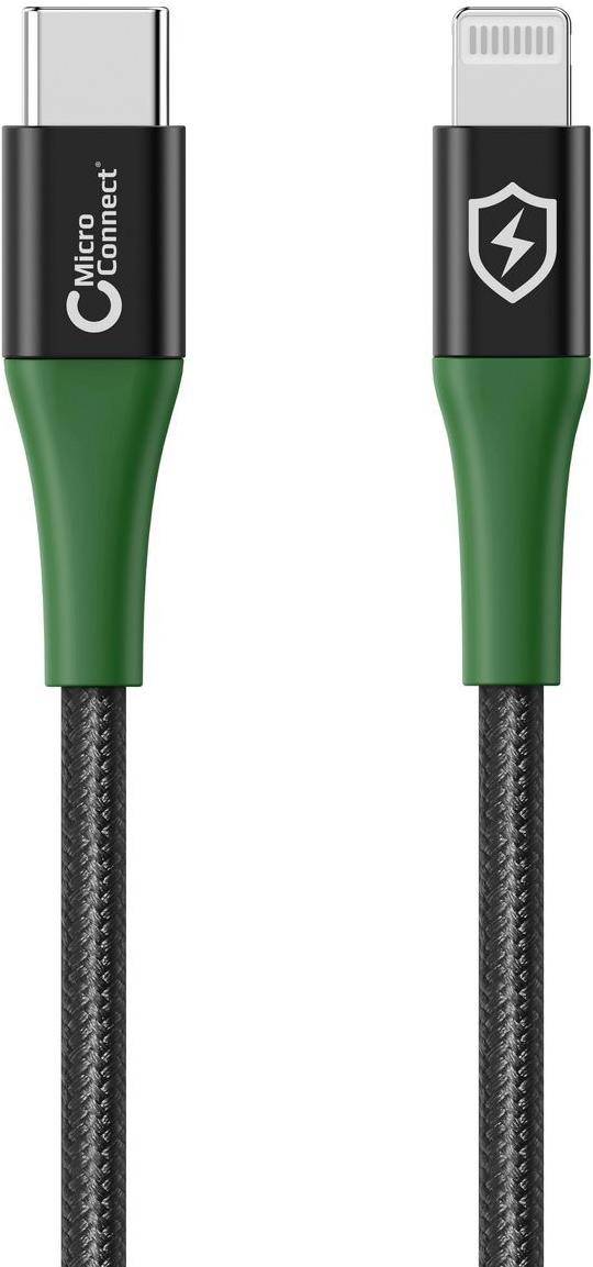 MicroConnect Lightning-Kabel - 24 pin USB-Cmännlich zu Lightning männlich - 2 m