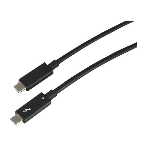 Lenovo 4Z51A40455, Männlich, Männlich, 2 m, Schwarz, 40 Gbit/s, 1 Stück(e)